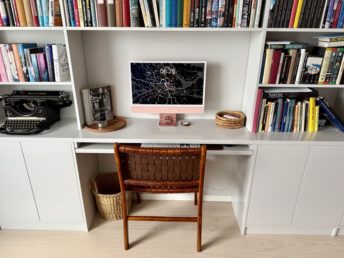 SL Live Map som sk&auml;rmsl&auml;ckare p&aring; en datorsk&auml;rm